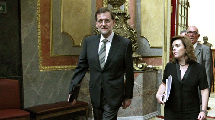 Informativo 24h - Rajoy se reúne con sus barones
