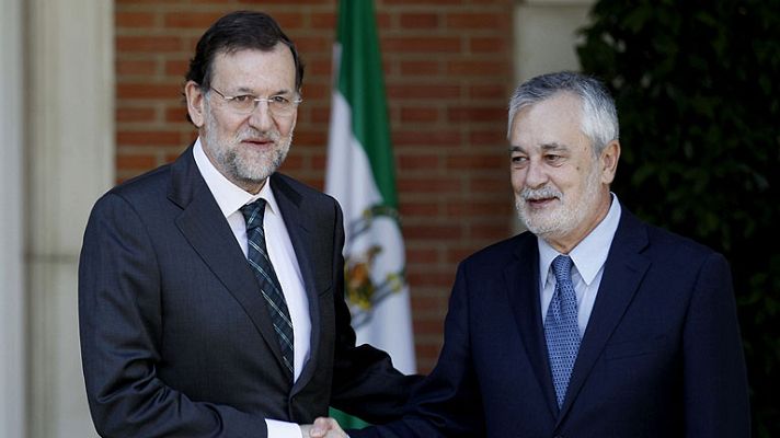Informativo 24h - Rajoy confirma a Griñán que convocará la Conferencia de Presidentes en septiembre