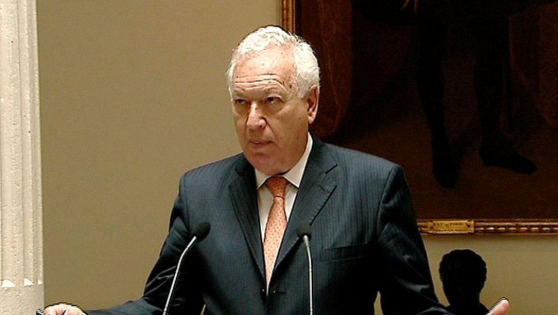 Margallo sobre la repatriación de los cooperantes: "Sabíamos que habría un secuestro inminente" - Informativo 24h | Ver