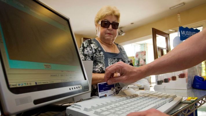 Telediario 1 - El IPC y el precio de las medicinas