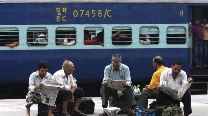 Telediario 1 - 47 muertos en un incendio en India