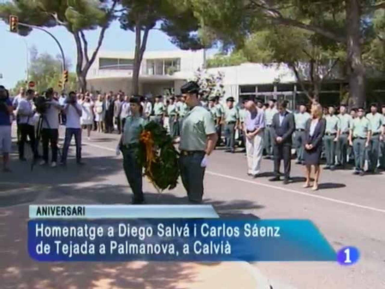 Informatiu Balear en 2' - 30/07/12 | Ver