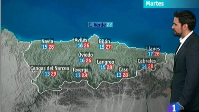 El tiempo en Asturias - 30/07/12 | Ver