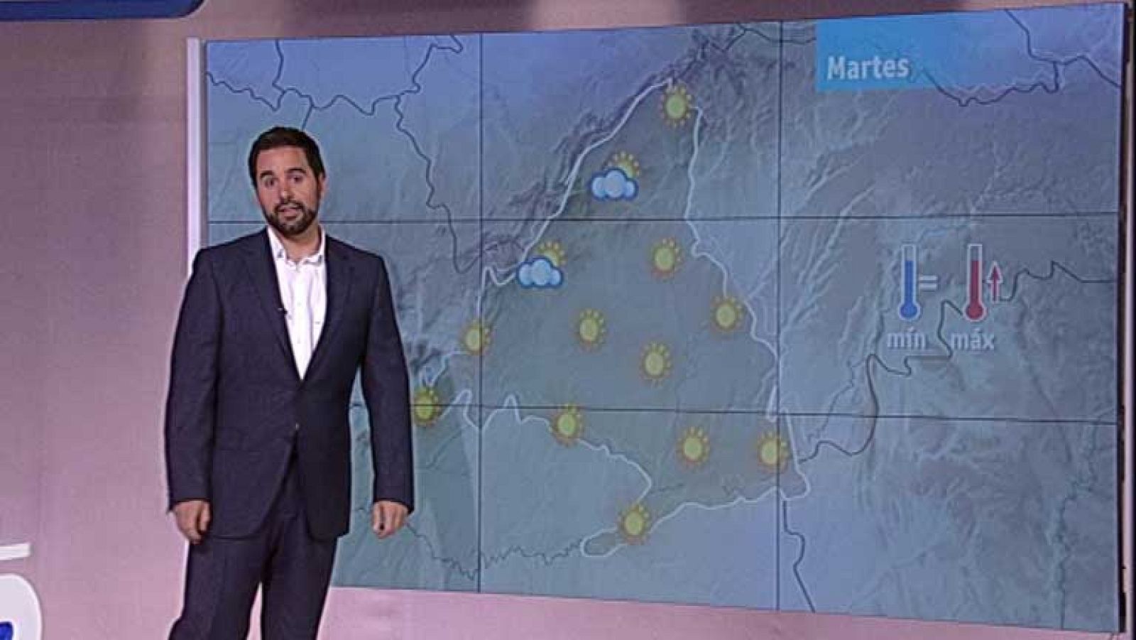 El tiempo en la Comunidad de Madrid - 30/07/12