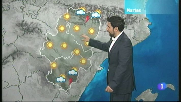 Noticias Aragón - El tiempo en Aragón - 30/07/12