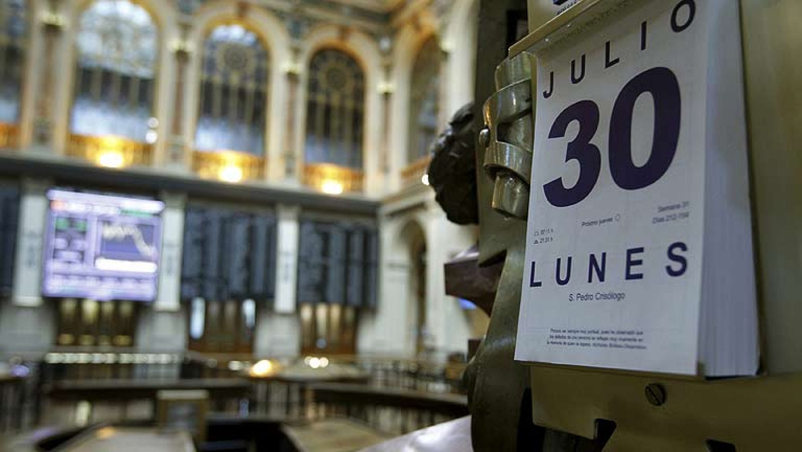 El Ibex-35 gana un 2,8% y la deuda se relaja al 6,6% - La tarde en 24h | Ver