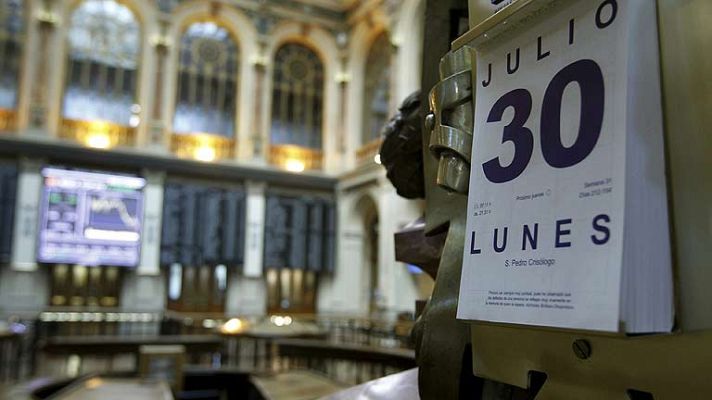 La tarde en 24h - El Ibex-35 gana un 2,8% y la deuda se relaja al 6,6%