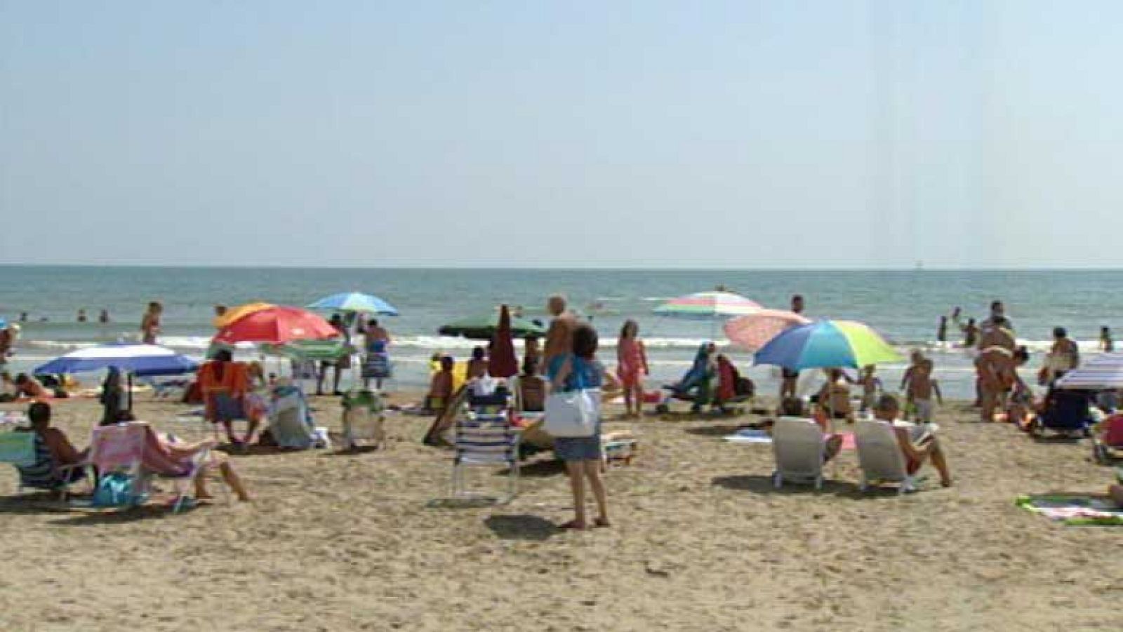 Temperaturas altas en la mitad sur y este de la península