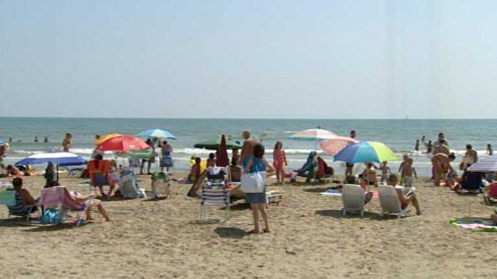 El tiempo - Temperaturas altas en la mitad sur