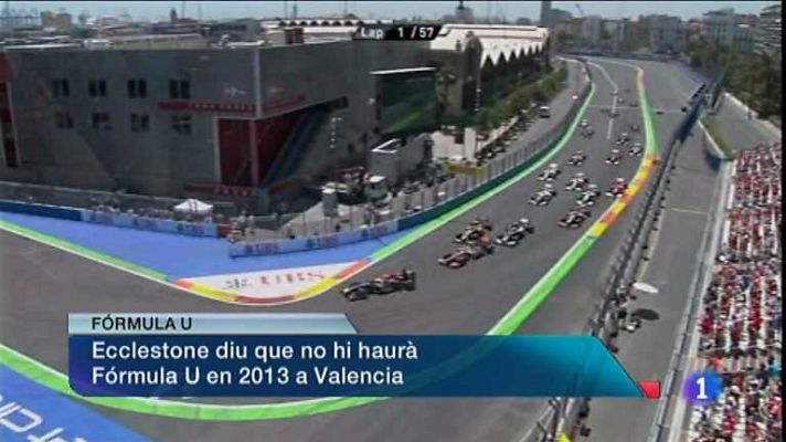 L'informatiu - Comunitat Valenciana - L'Informatiu - Comunitat Valenciana -  30/07/12