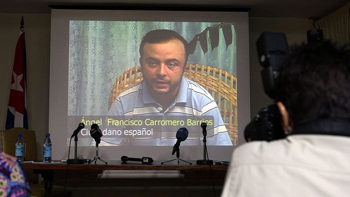 Informativo 24h - Carromero confirma en un vídeo la versión del accidente de tráfico en el que murió Oswaldo Payá