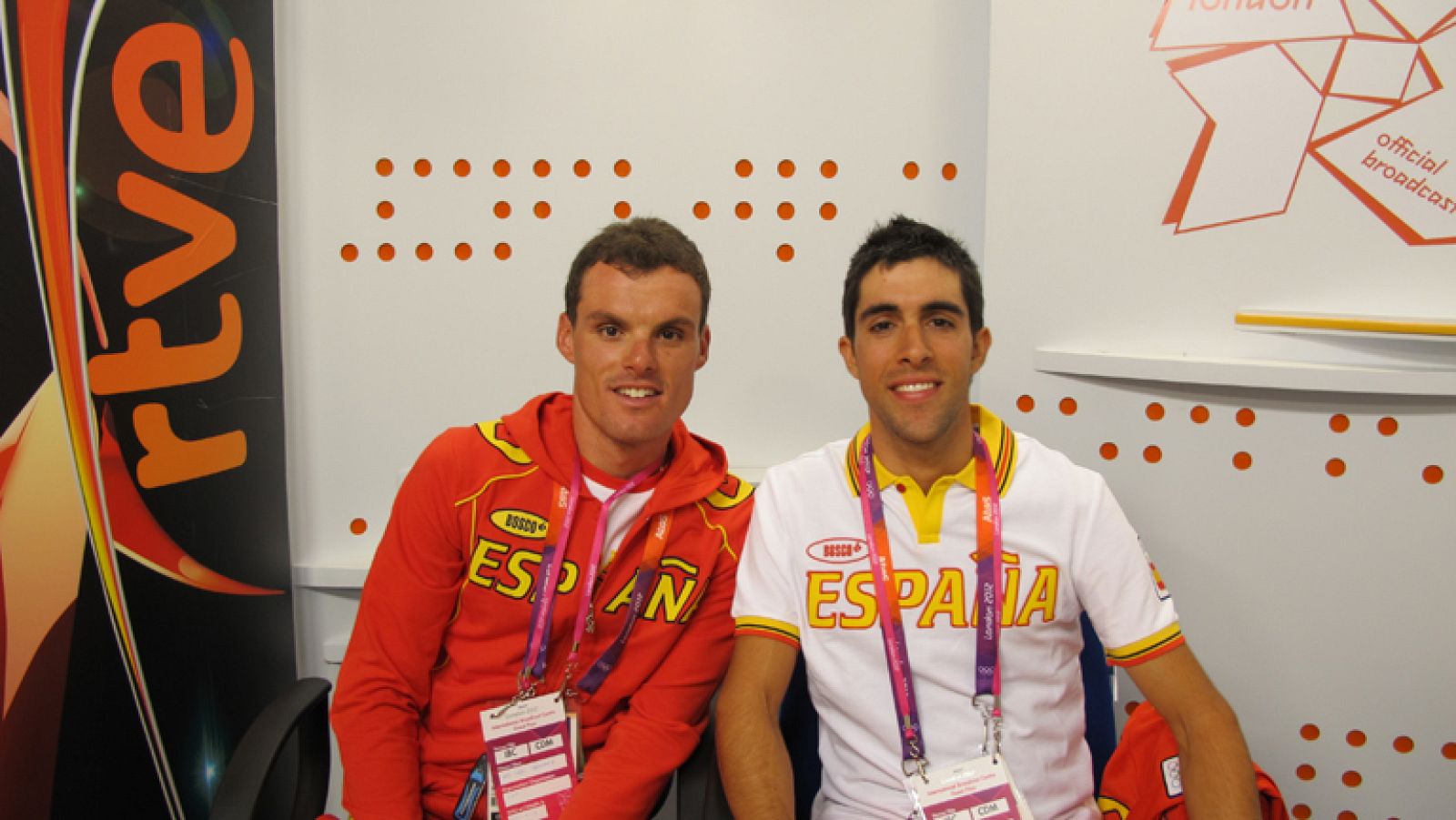 Videoencuentro con Luis León Sánchez y Jonathan Castroviejo - Londres 2012 A la carta | Ver