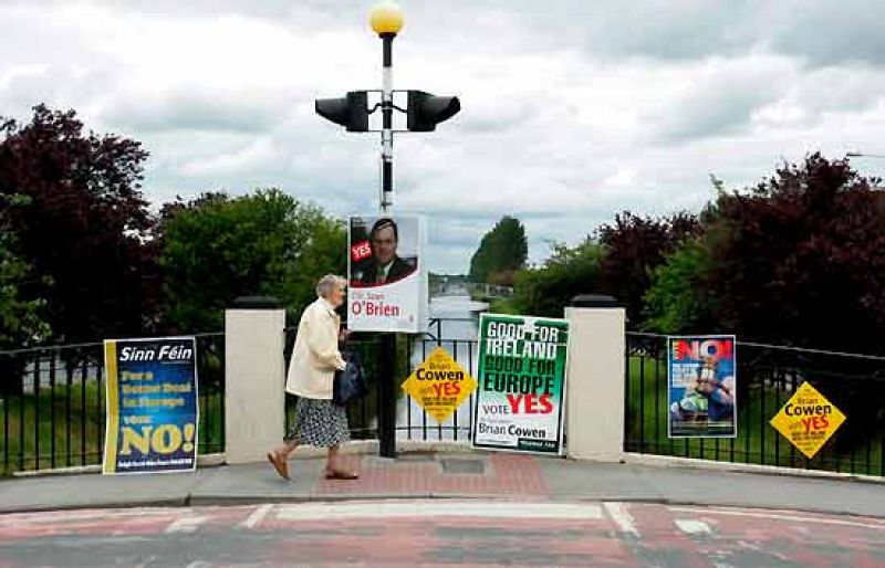 El referéndum apunta al 'no' en Irlanda