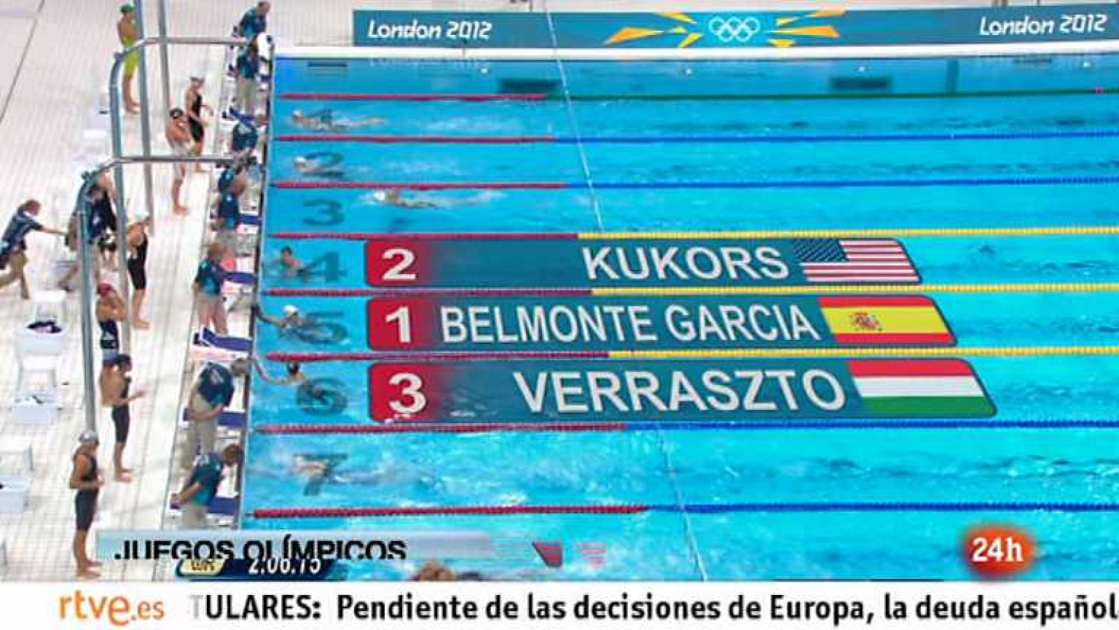 La tarde en 24 horas - Tercera hora - 30/07/12 - Ver ahora