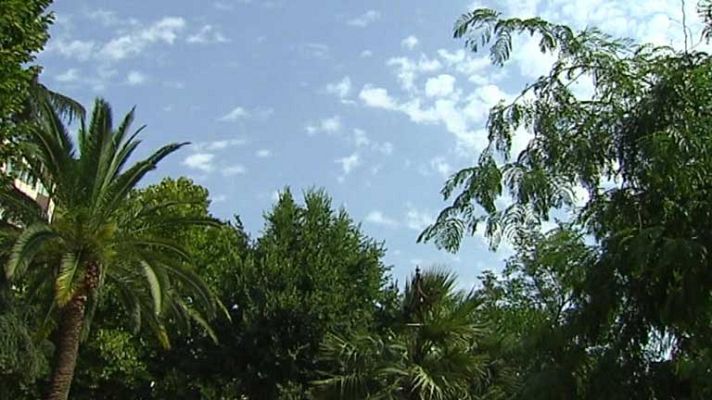 El tiempo - Altas temperaturas en el sur