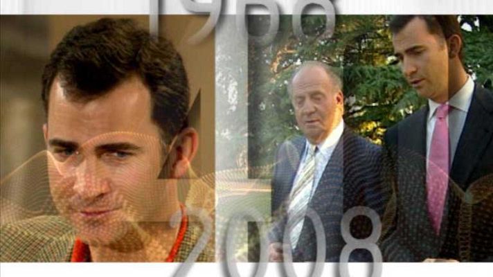 Archivo Casa Real - "Los 40 del Príncipe"