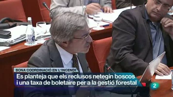 L'Informatiu - L'informatiu vespre - 30/07/12