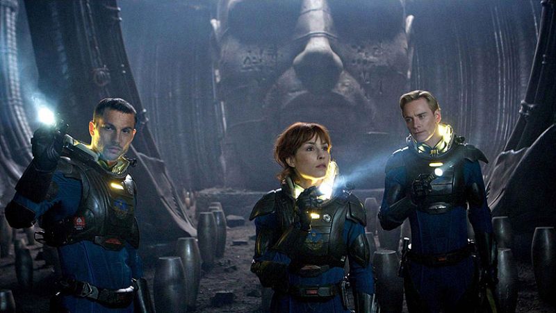 Días de cine: Tráiler de 'Prometheus', de Ridley Scott