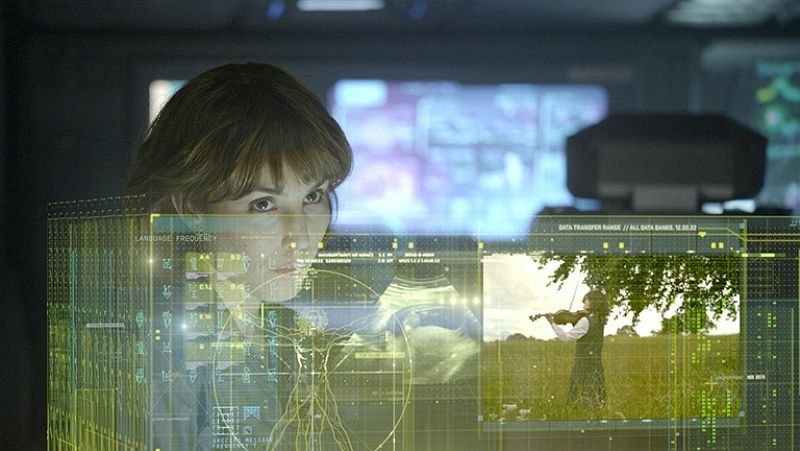 Pometheus: Noomi Rapace es Elizabeth Shawn