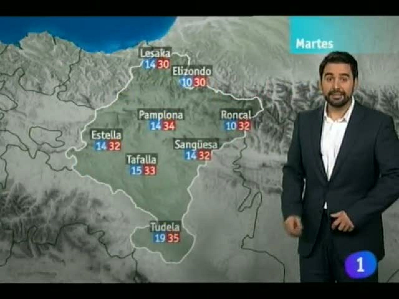 El Tiempo en Navarra-30/07/12 | Ver