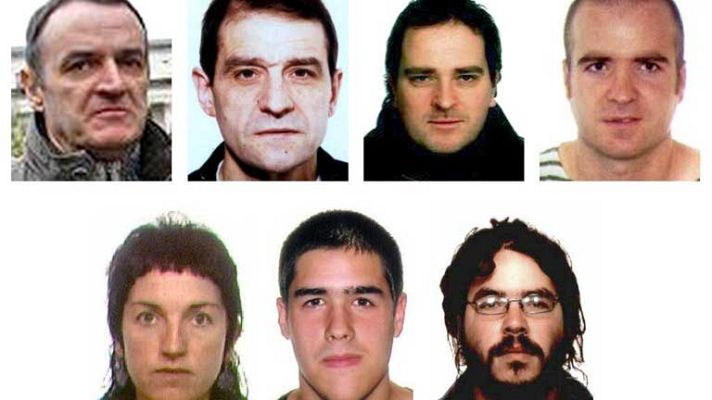 Telediario 1 - Terroristas más buscados