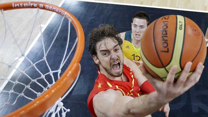 Telediario 1 - España se impone a Australia