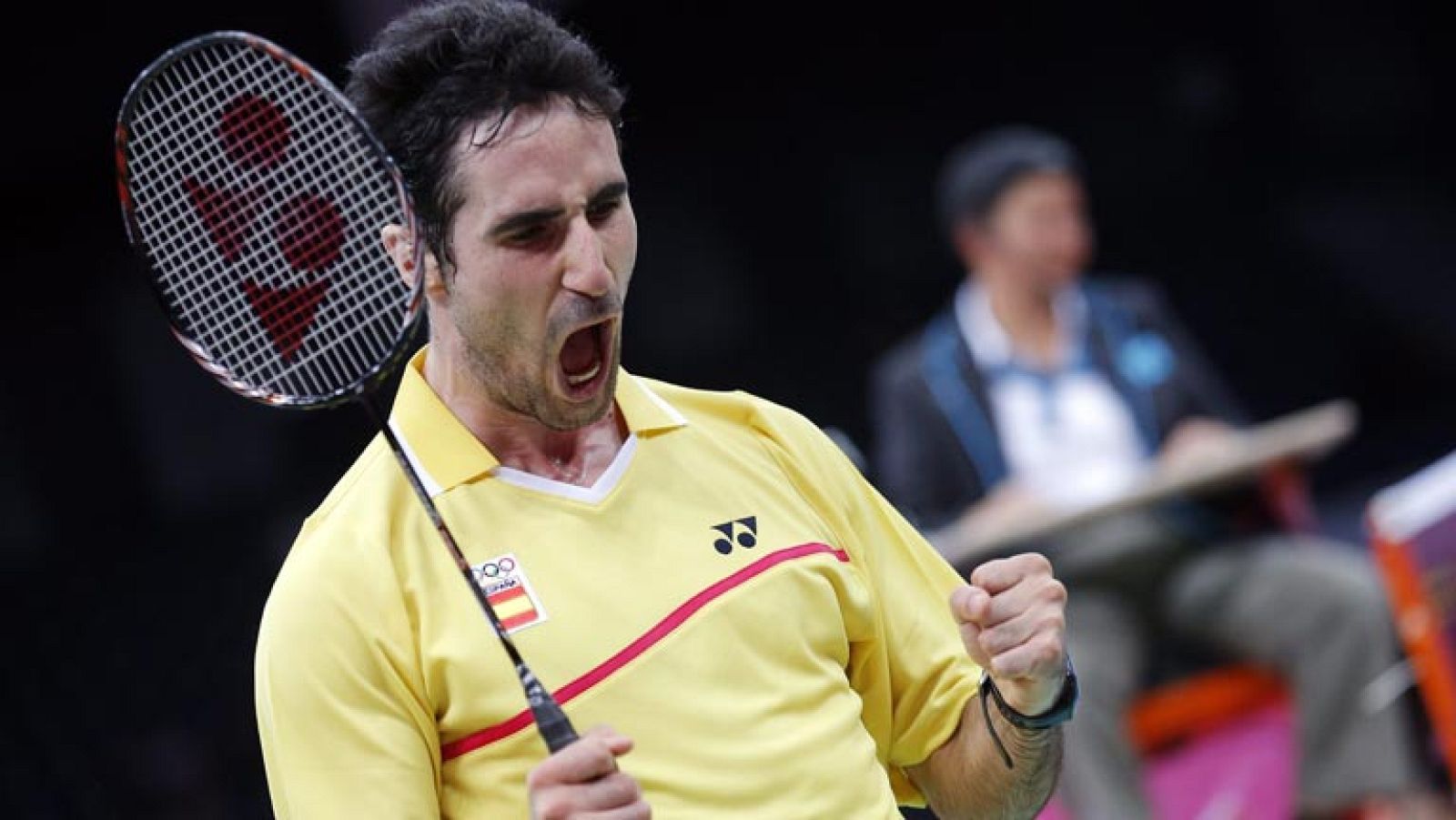 Pablo Abián en bádminton y Juan Aramburu en tiro, eliminados en Londres 2012 | Ver