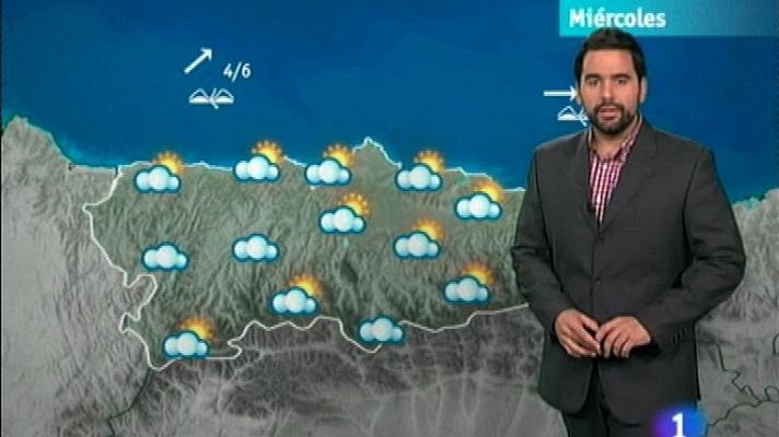 Panorama Regional - El tiempo en Asturias - 31/07/12