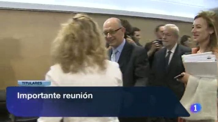 Noticias de Castilla y León - Castilla y León en 2' - 31/07/12