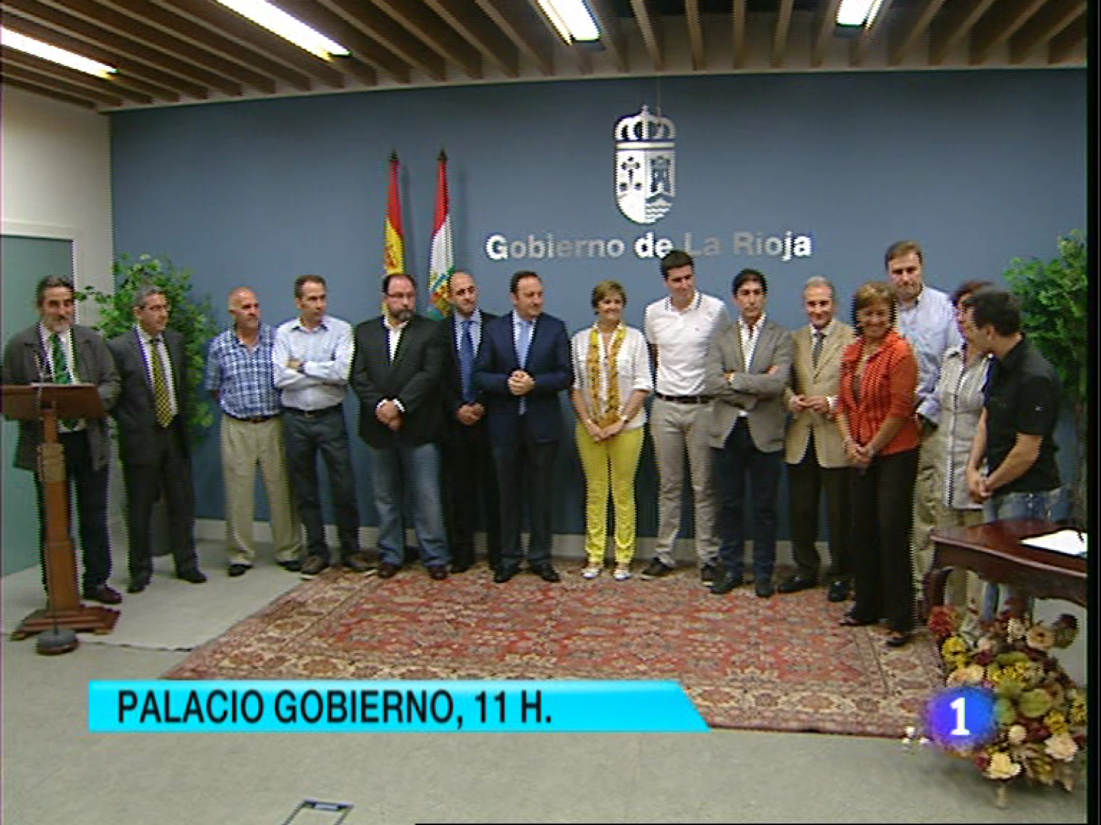 Informativo Telerioja - 31/07/12 | Ver