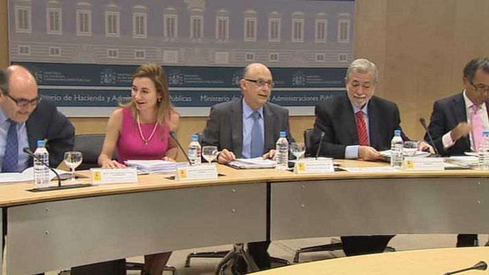 Telediario 1 - Telediario 2 en 4' - 31/07/12