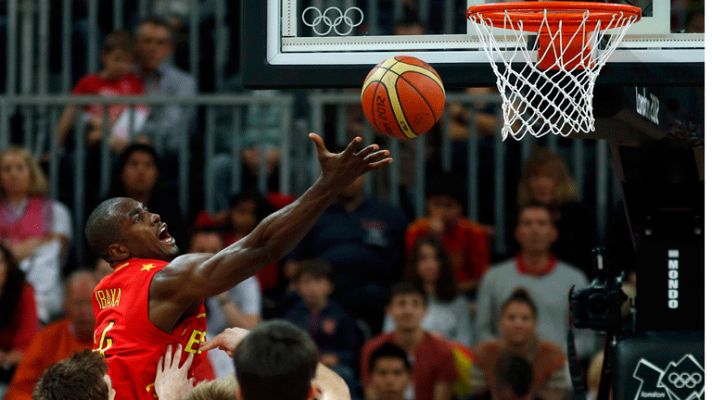 Telediario 1 - Ibaka, selección de baloncesto