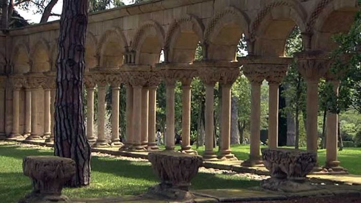 Telediario 1 - El claustro de Palamós