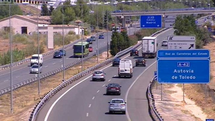 Telediario 1 - Operación salida