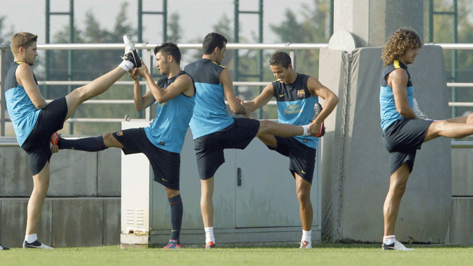 Villa recibe el alta médica