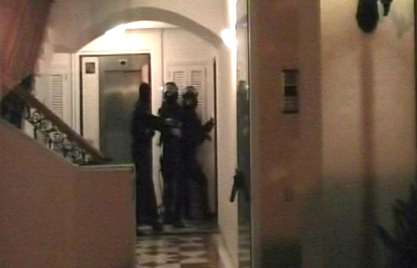 Imágenes de la 'Operación Troika'