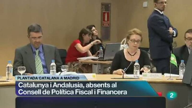 L'informatiu vespre - 31/07/12