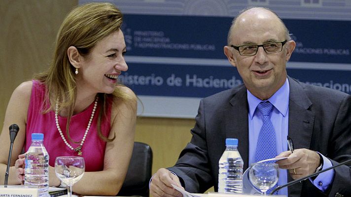 Telediario 1 - Telediario Matinal en 4' - 01/08/12