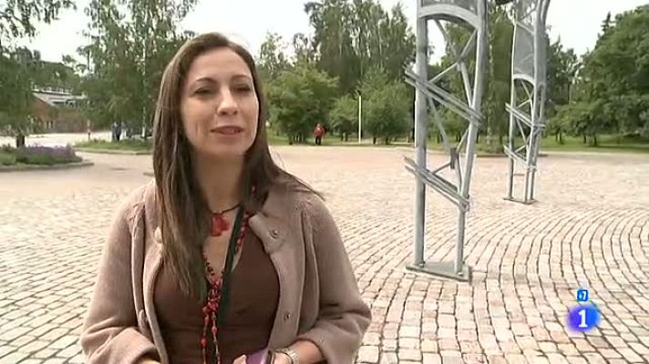 Españoles en el mundo - Finlandia - Ana Calles