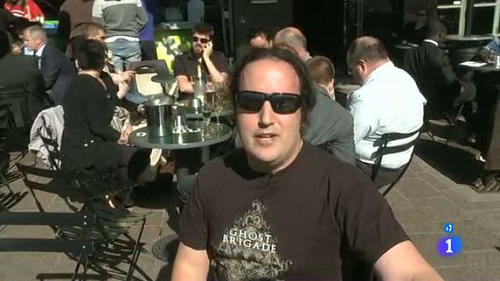 Españoles en el mundo - Finlandia - José M. Garrido