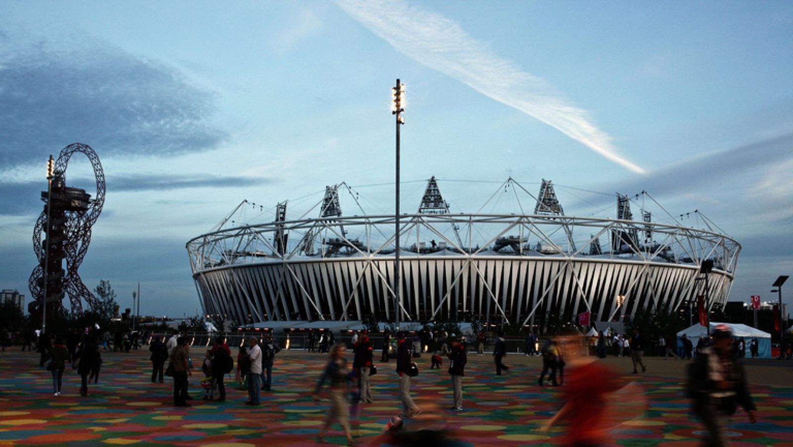 RTVE.es  ha realizado un recorrido a cámara rápida por el Parque Olímpico de Londres 2012 .