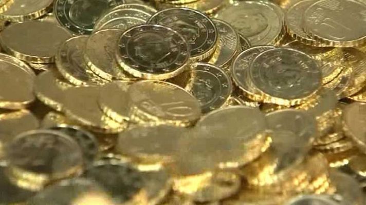 Telediario 1 - Techo de deuda autonómico