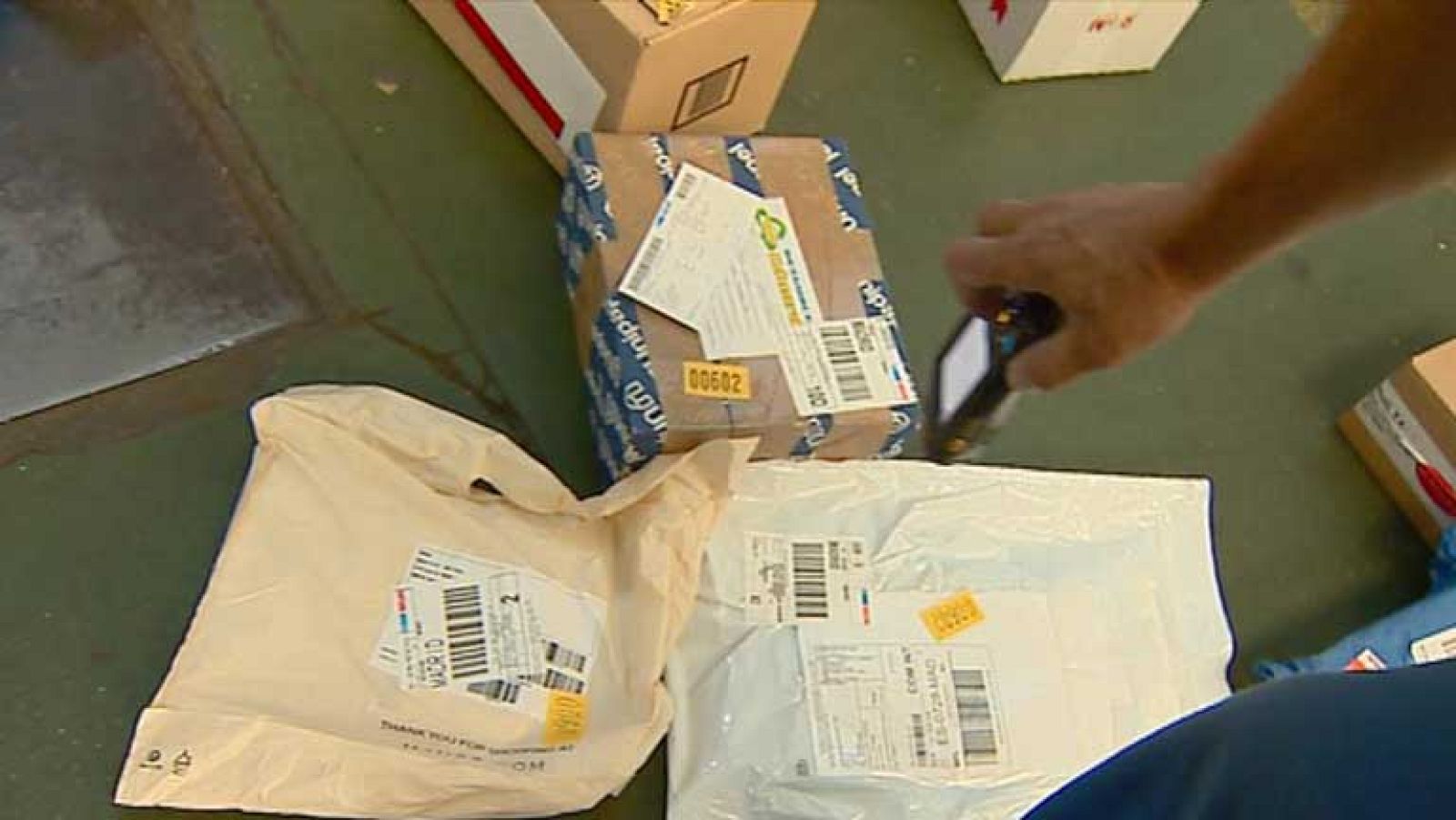 El transporte urgente en España cumple 75 años