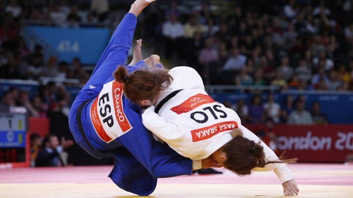 Telediario 1 - Sin medallas en judo