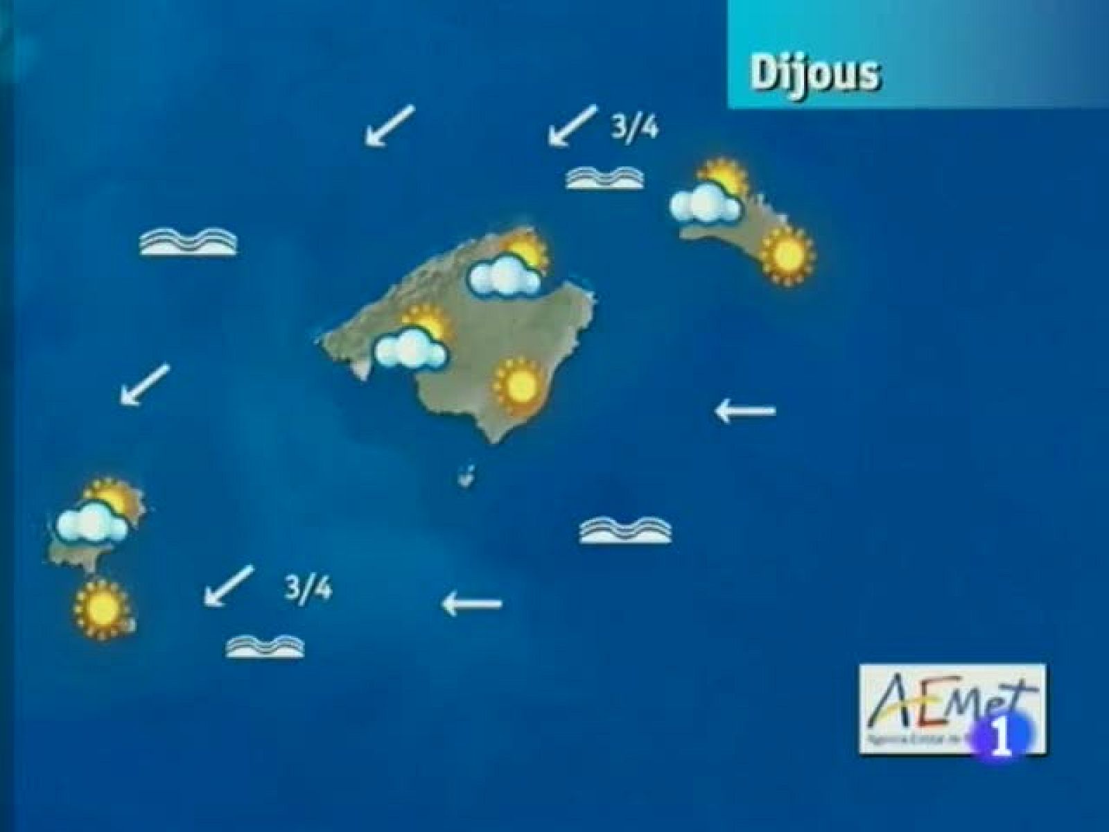 El temps a les Illes Balears - 01/08/12 | Ver