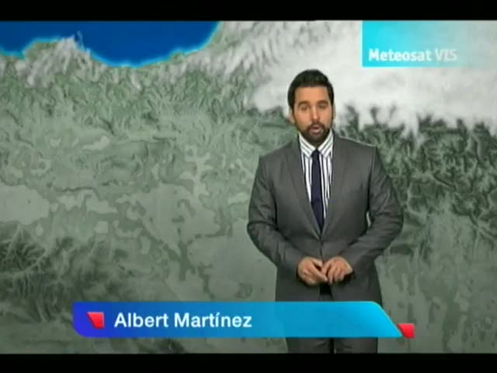 El Tiempo en la Comunidad de Navarra - 01/08/12 | Ver