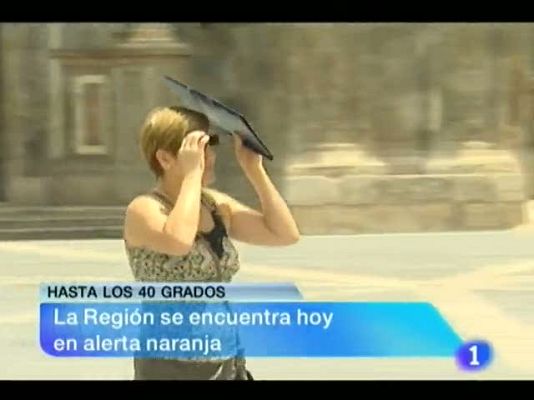 Noticias Murcia - La comunidad de Murcia en 2'.(01/08/2012).