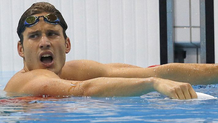 Telediario 1 - Mala jornada para la natación