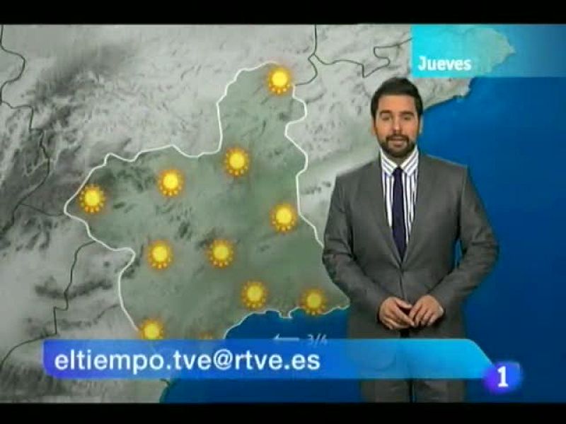 El tiempo en la Región de Murcia.(01/08/2012). | Ver