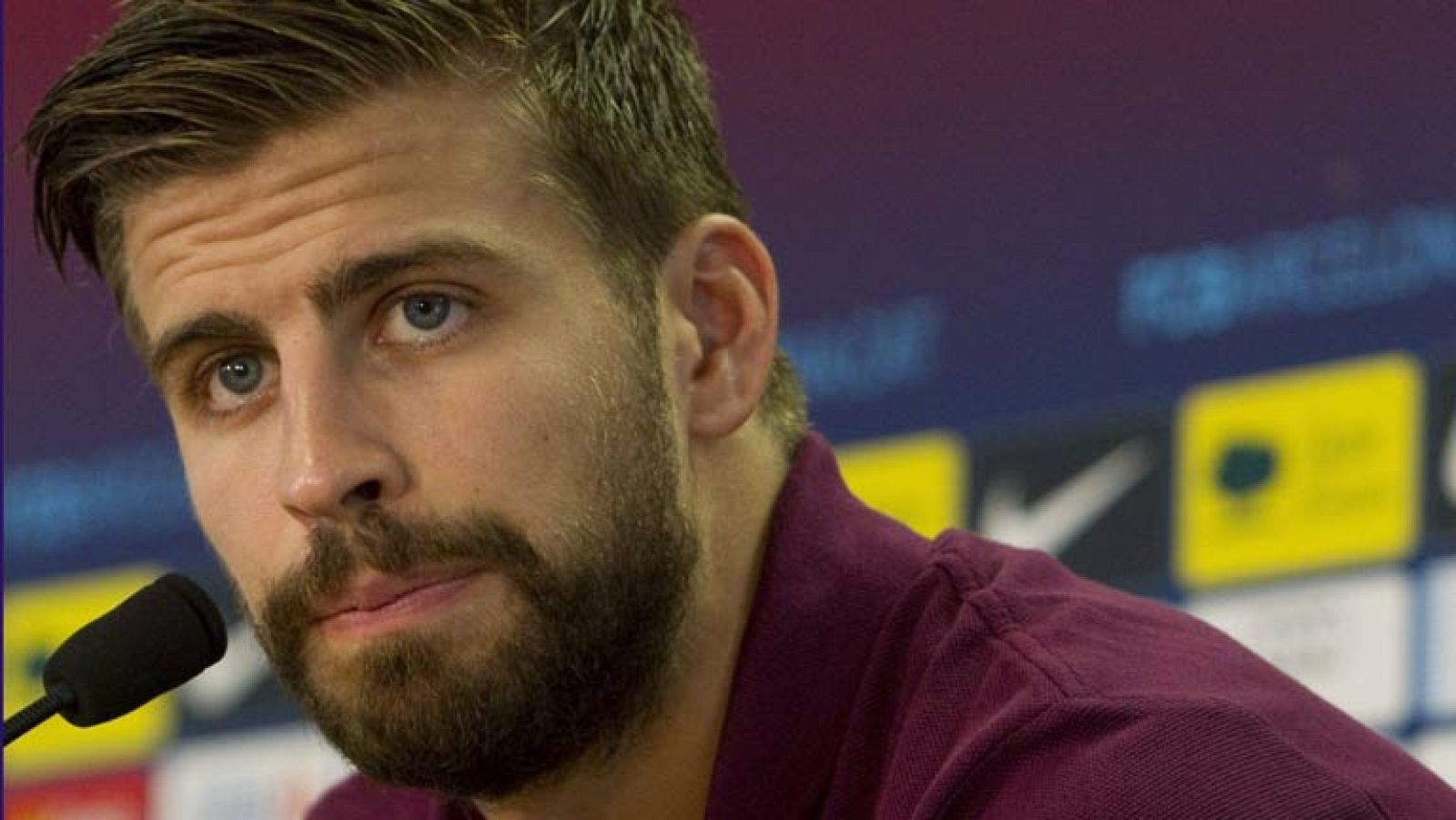 Piqué: "Estoy con muchas ganas y las sensaciones están siendo muy buenas".